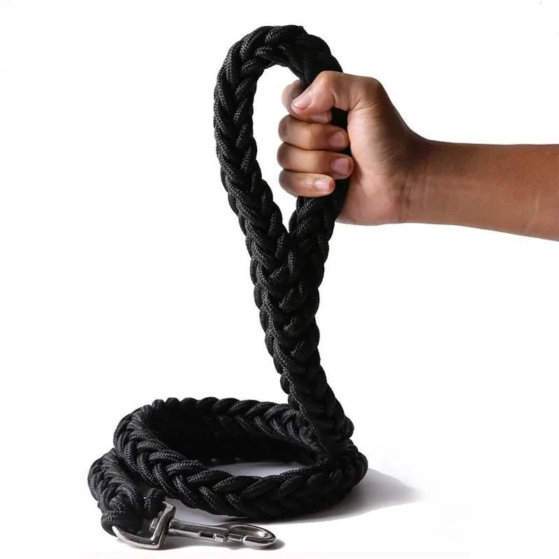 Laisse corde gros chien