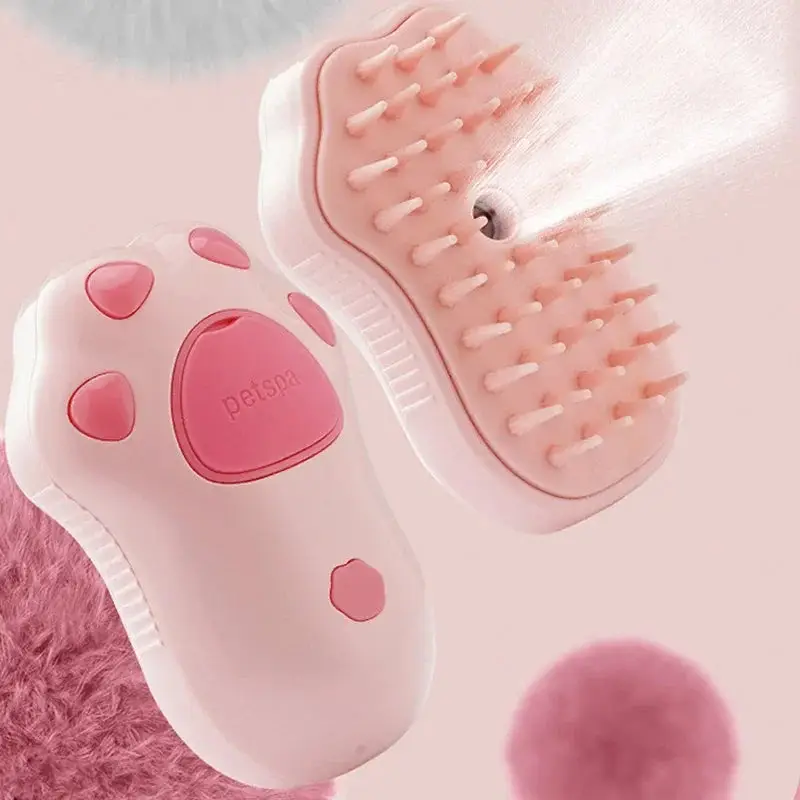 Brosse à vapeur en forme de patte