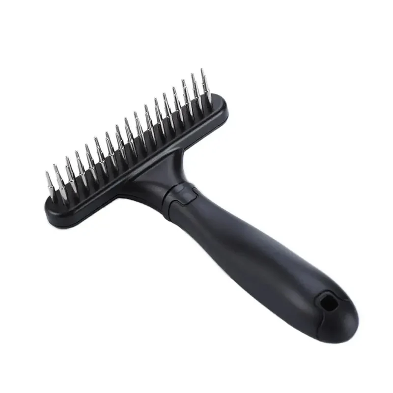 Brosse à poil long pour chien