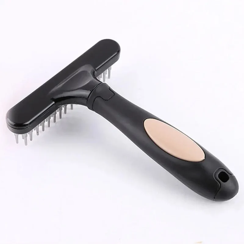 Brosse à poil long pour chien