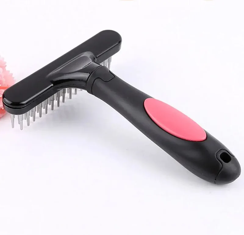 Brosse à poil long pour chien