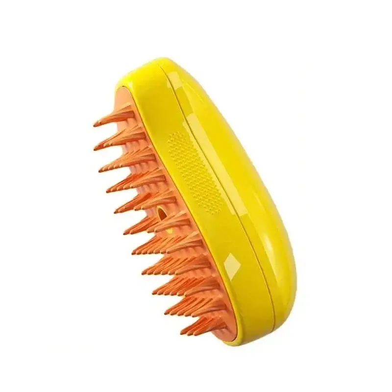 Brosse à vapeur pour chien