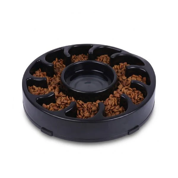 Gamelle anti glouton - Repas lent avec eau - WhiskerPause™