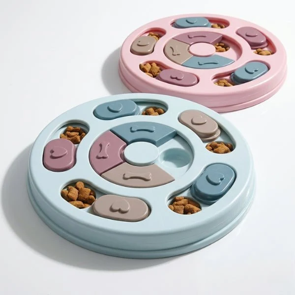 Gamelle anti glouton - Puzzle interactif alimentaire - PuzzleCroc™
