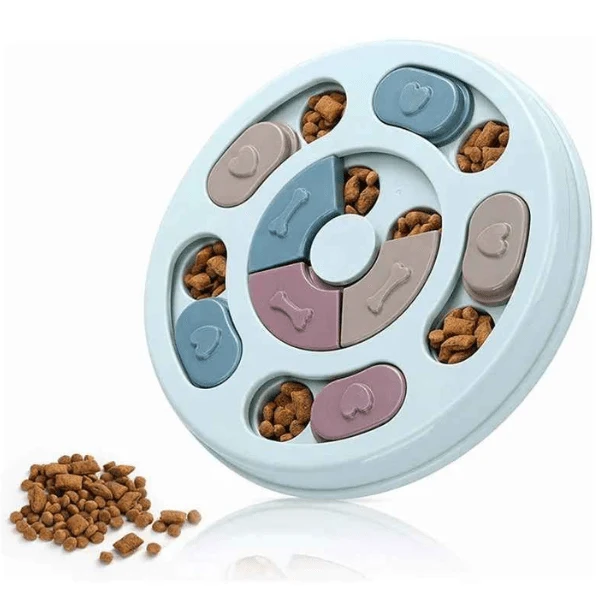 Gamelle anti glouton - Puzzle interactif alimentaire - PuzzleCroc™