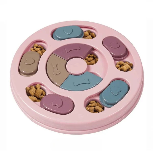 Gamelle anti glouton - Puzzle interactif alimentaire - PuzzleCroc™