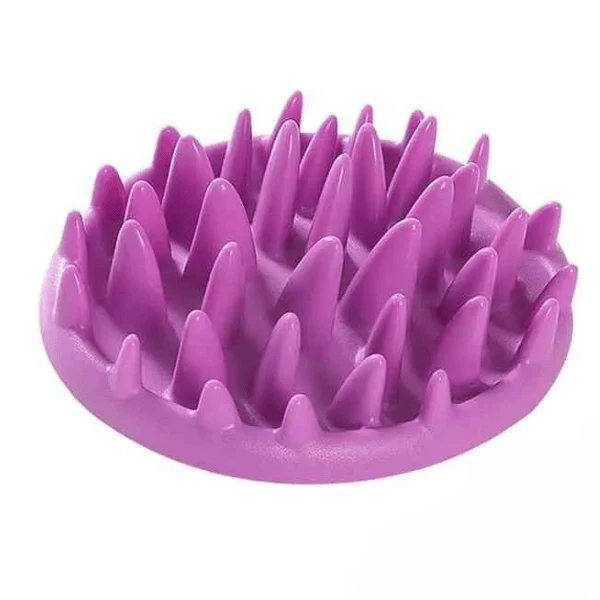 Gamelle anti glouton - Picots stimulants ralentissement - PurrPause™