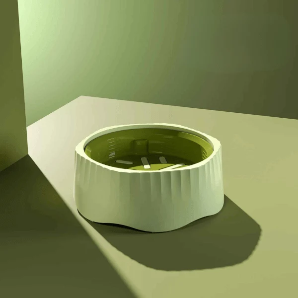 Gamelle anti glouton - Modulable rotative et labyrinthe - DoubleTime™