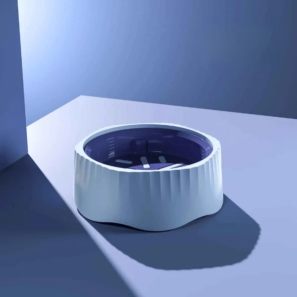Gamelle anti glouton - Modulable rotative et labyrinthe - DoubleTime™