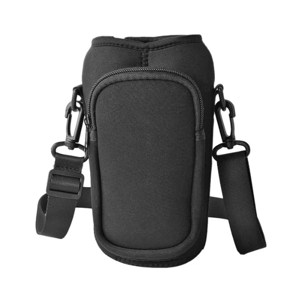 Gamelles chat portables - FéliPack™ : gourde 2 bols
