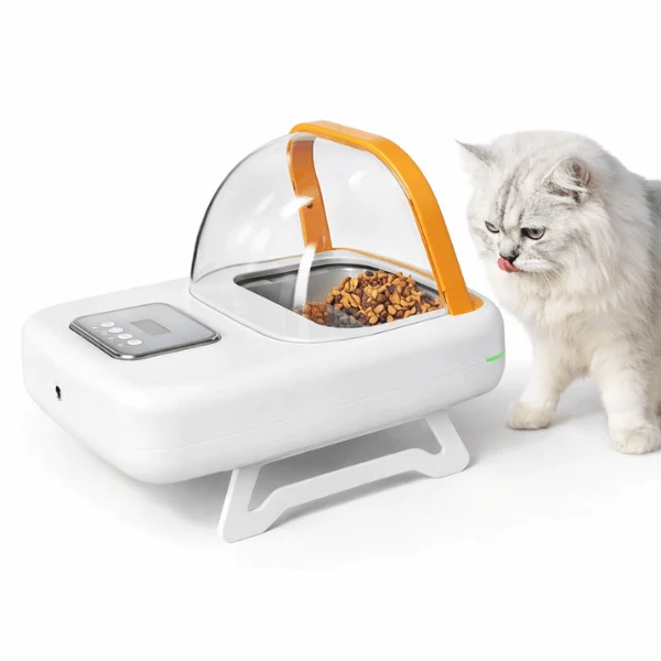 Gamelle chat automatique puce toutes options - Puce Motion+™