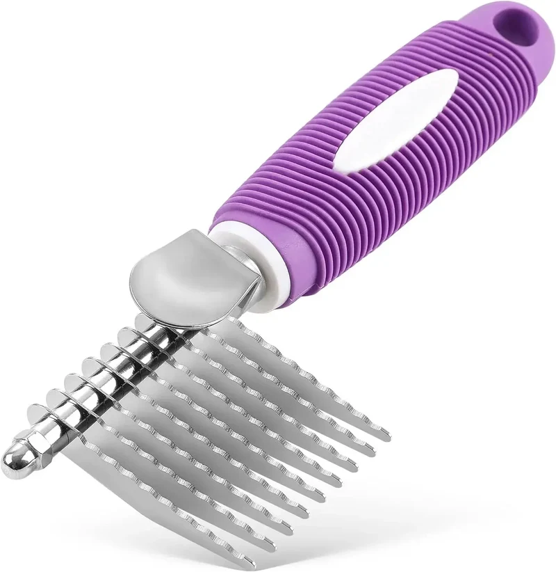 Brosse pour chien à poil long