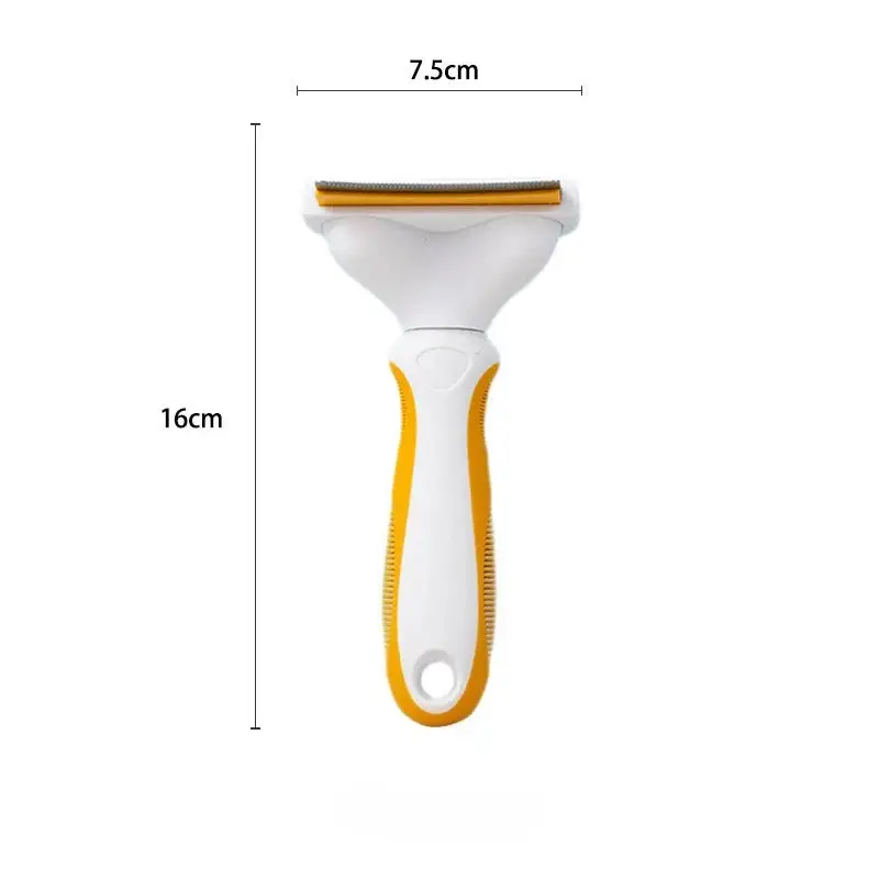 Brosse pour chien poils courts