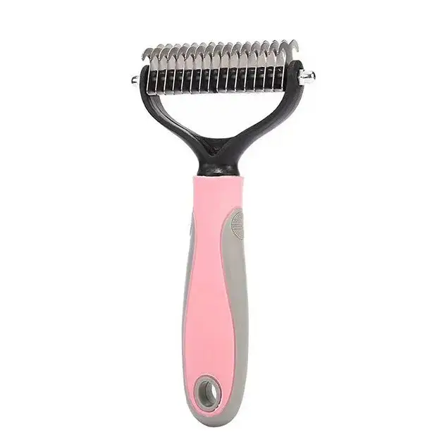 Brosse pour long poil