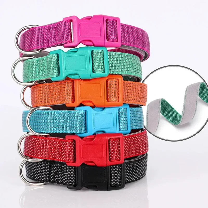Collier réfléchissant pour chiot