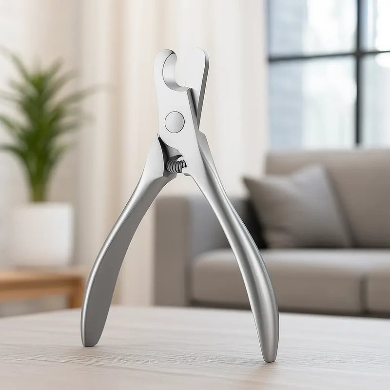 Couple ongle pour gros chien