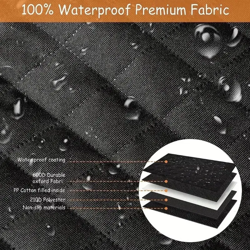 Couverture de protection chien pour voiture