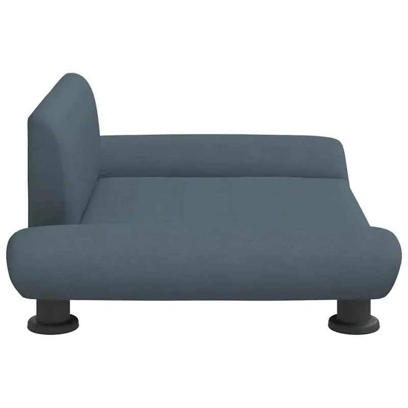 Canapé design pour chien gris foncé