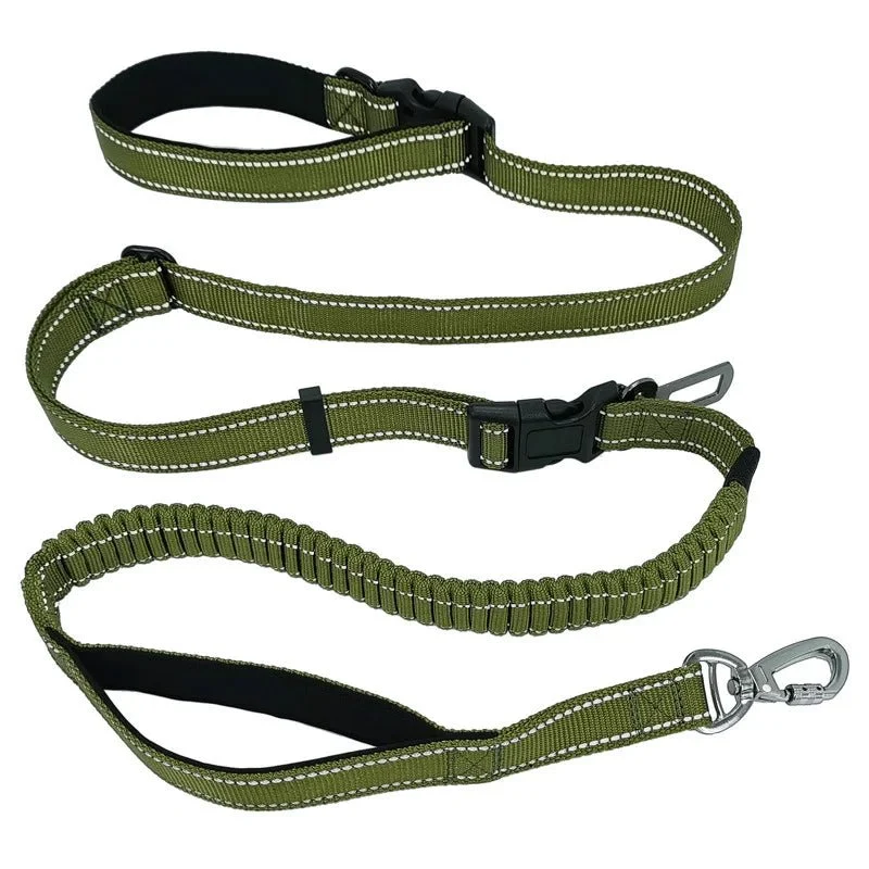 Laisse ceinture canicross