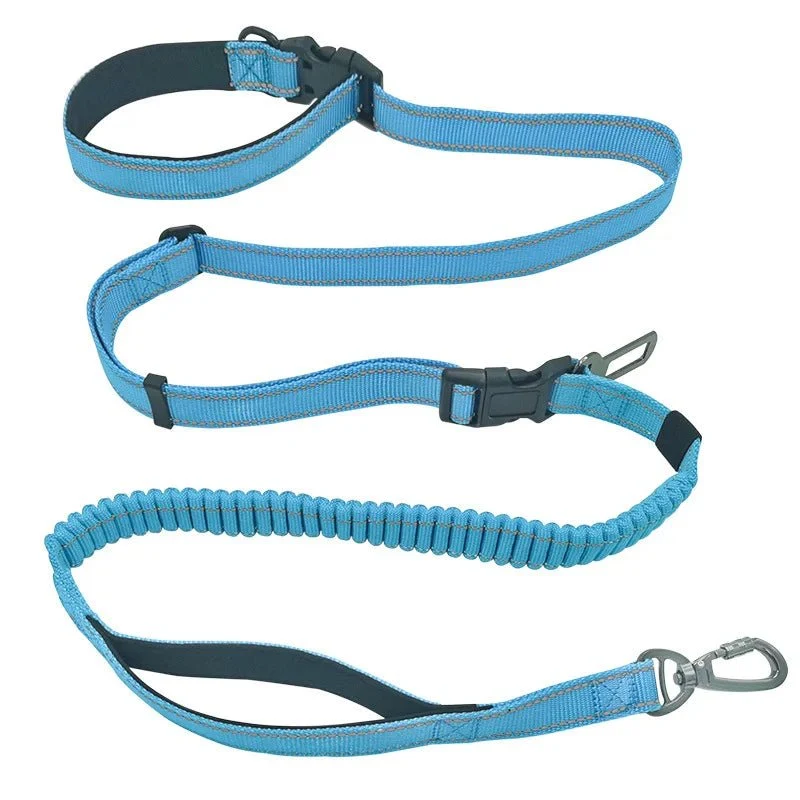 Laisse ceinture canicross