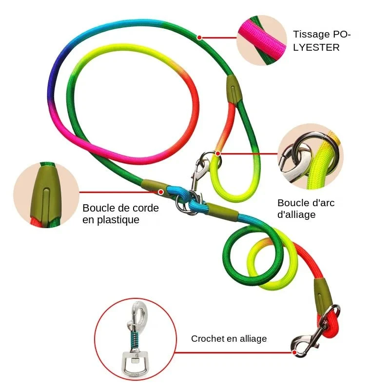 Laisse lasso pour chiot