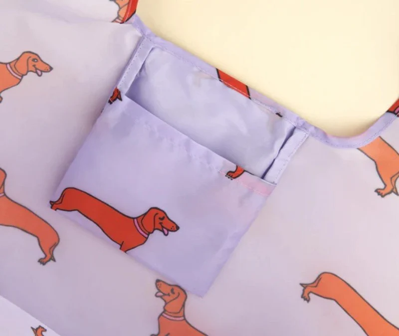 Sac cabas teckel, le compagnon stylé de vos emplettes