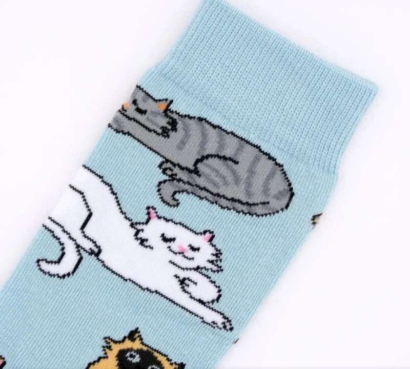 Chaussettes chat Miaou - La touche féline qui fait sourire