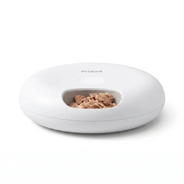 Gamelle chat automatique connectée - BowlPro 600™ : wifi 6 repas
