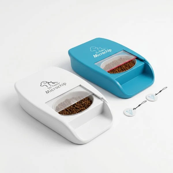 Gamelle chat automatique puce - Feeder PuceTech™ : RFID sans fil