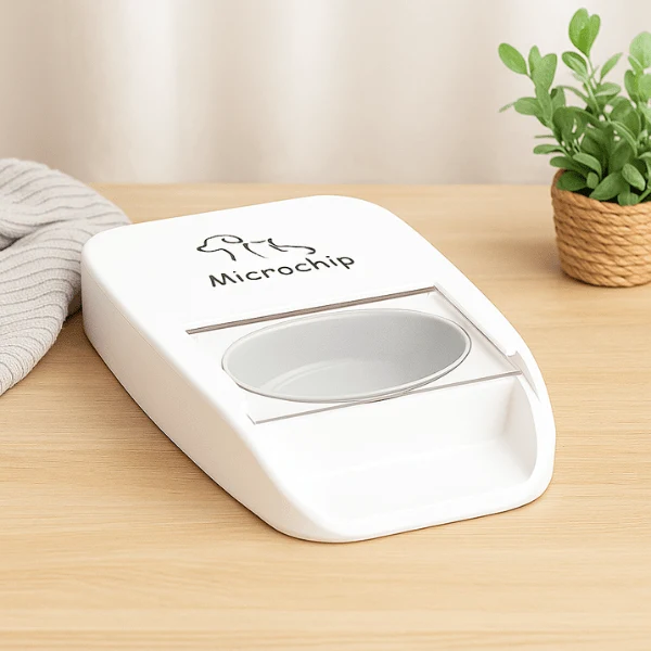 Gamelle chat automatique puce - Feeder PuceTech™ : RFID sans fil