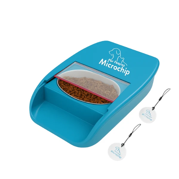 Gamelle chat automatique puce - Feeder PuceTech™ : RFID sans fil