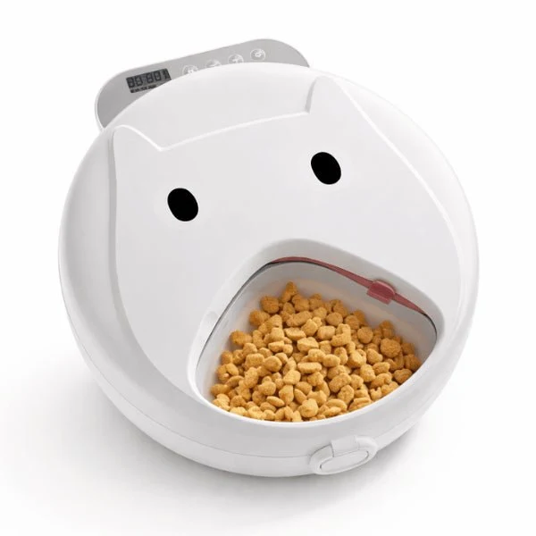Gamelle automatique chat – sans fil programmable – FéliFeeder™