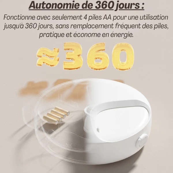 Gamelle automatique chat – sans fil programmable – FéliFeeder™
