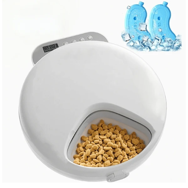 Gamelle automatique chat – sans fil programmable – FéliFeeder™