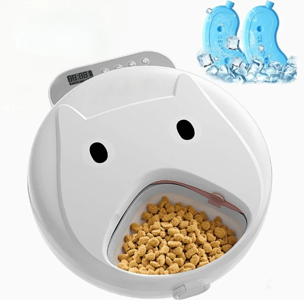 Gamelle automatique chat – sans fil programmable – FéliFeeder™