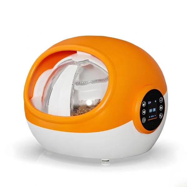 Gamelle automatique chat puce - CrocTech Edition™ : multifonction