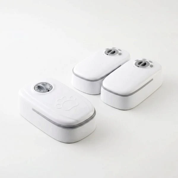Gamelle automatique chat - Minute-Croq™ : minuterie sans fil