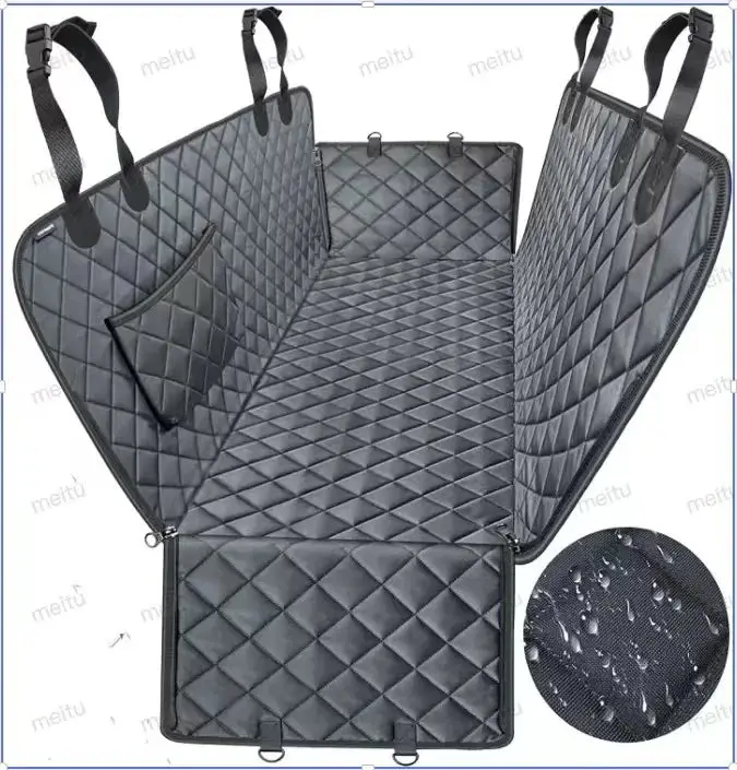 Couverture protection voiture pour chien