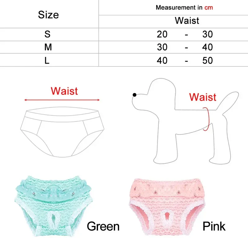 Culotte pour petit chien