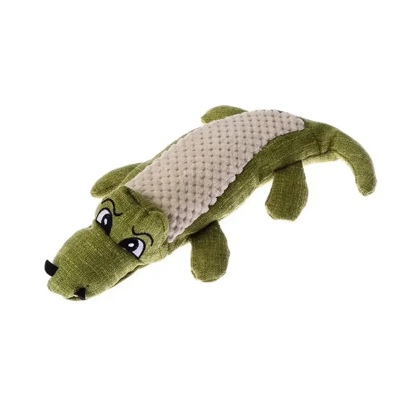 Crocodile résistant pour chiot