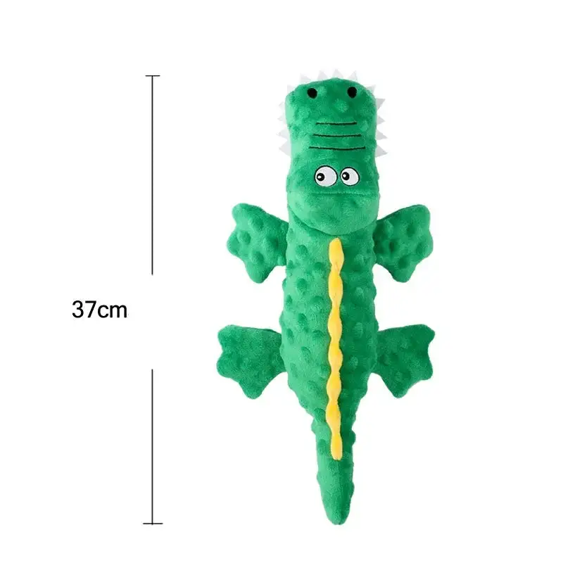 Crocodile résistant pour chien