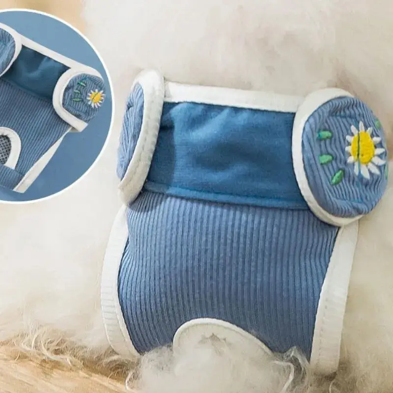 Culotte style chinois pour petit chien