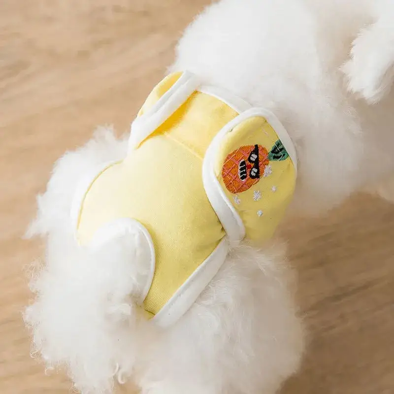 Culotte style chinois pour petit chien