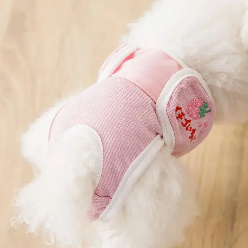 Culotte style chinois pour petit chien