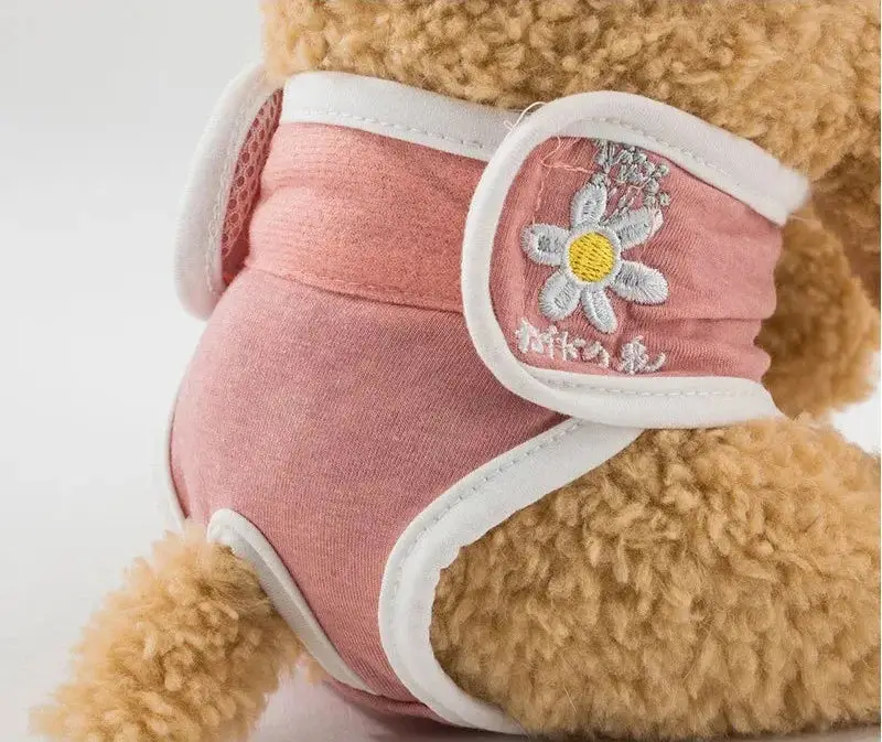 Culotte style chinois pour petit chien
