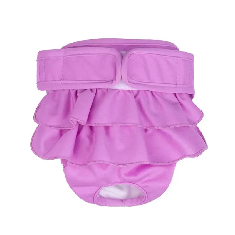 Culotte menstruelle pour chienne