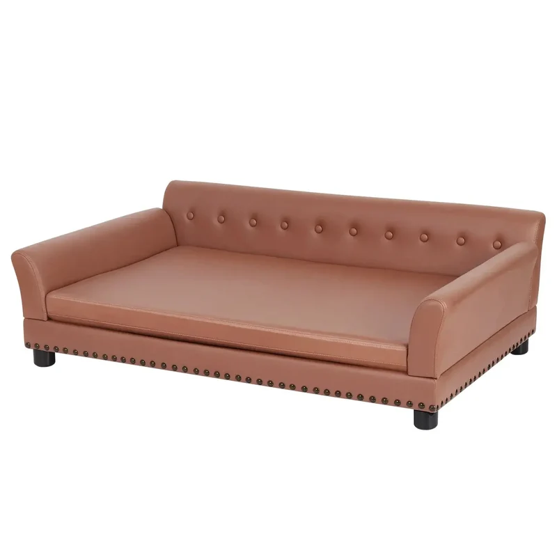 Canapé pour chien xxl simili cuir