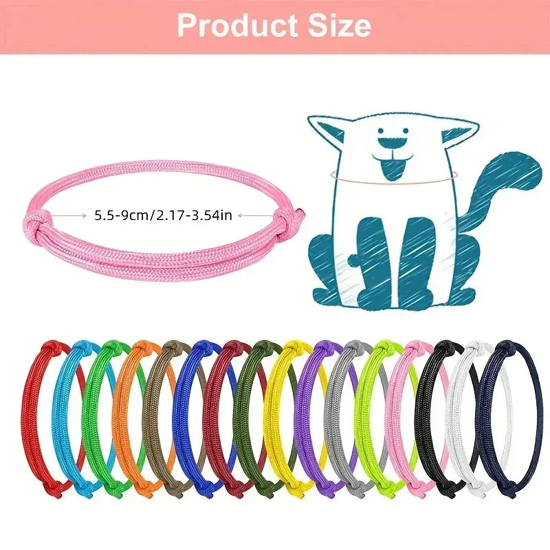 Collier chiot naissance
