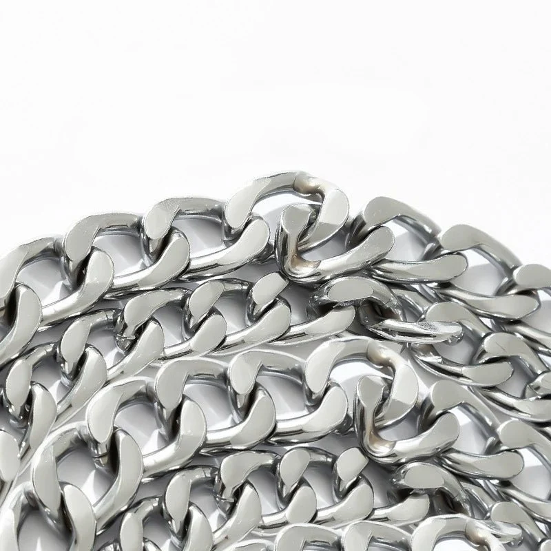 Laisse en metal pour chien