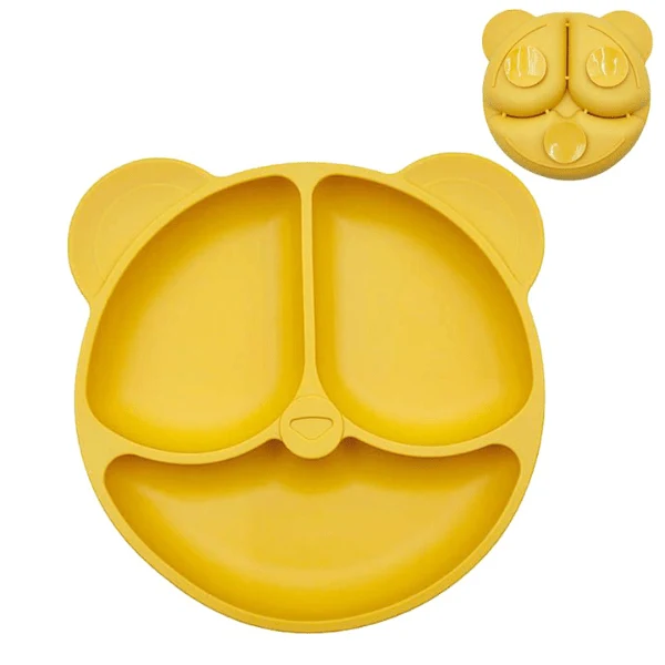 Gamelles chaton 3 en 1 - SiliCroc™ : croquettes pâtée et eau